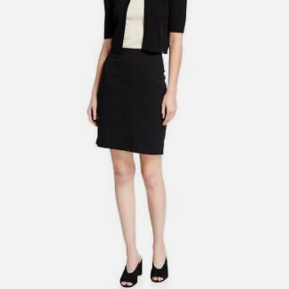 New AKRIS Punto Black Pencil Skirt - Picture 11 of 11